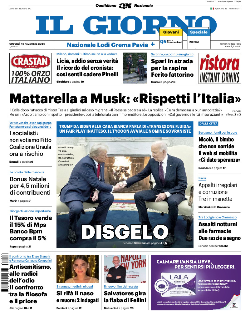 Prima-pagina-il giorno-edizione-di-oggi-20241114